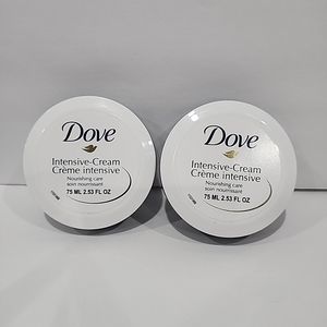 Dove intensive cream Lot of (2)
